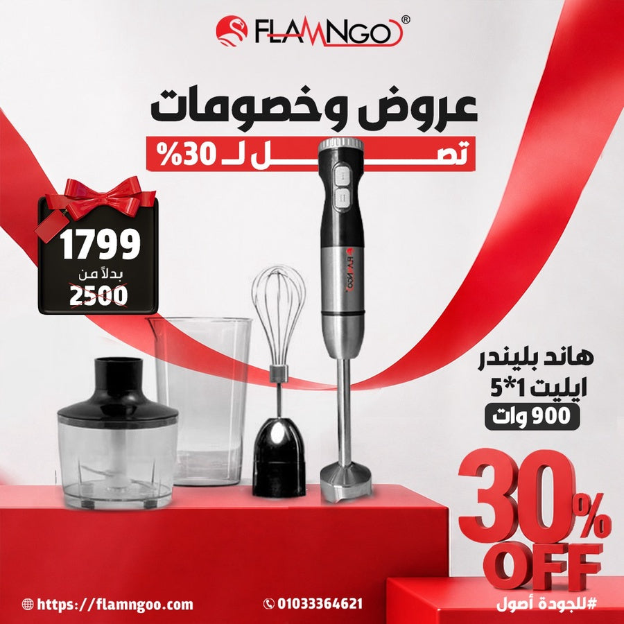 هاند بلندر أيليت من فلامنجو 5 في 1