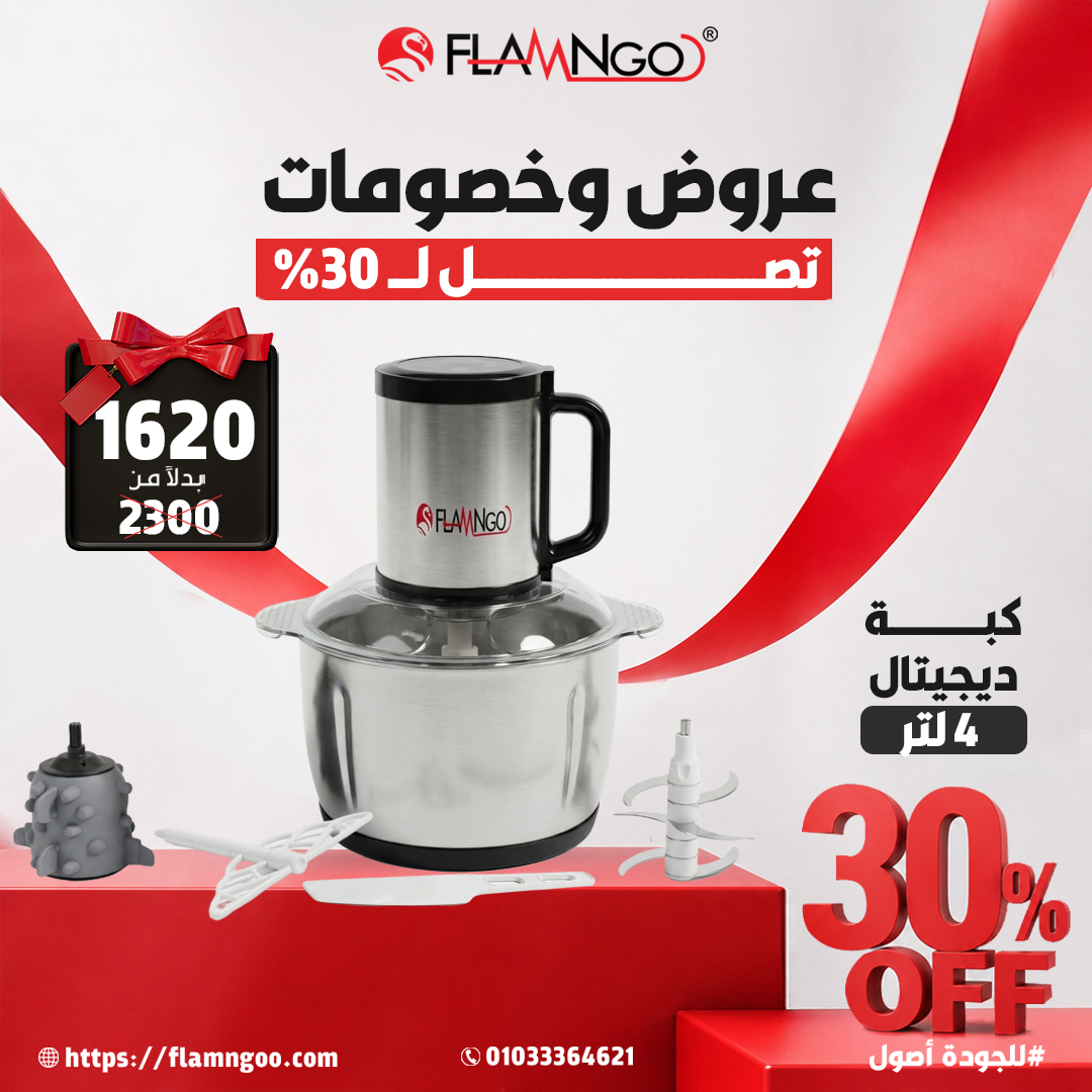 كبة لحوم 4 لتر ديجيتال