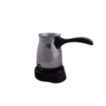 كنكة قهوة0.75  لتر 500 وات قاعدة منفصله او متحركه استاليس ستيل