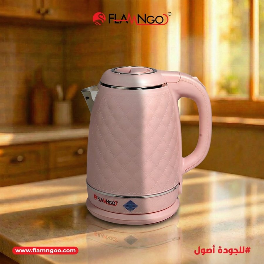1774881666326166497 كاتيل بريمير 2 لتر مينت جرين | غلاية ماء كهربائية أنيقة وعملية - Image 1
