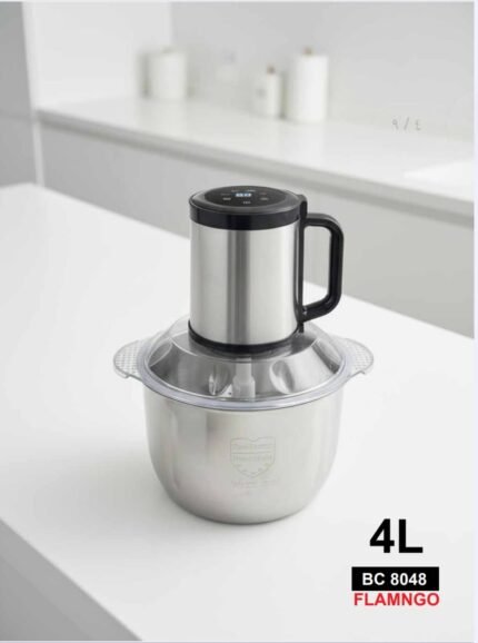 كبة لحوم 4 لتر ديجيتال من فلامنجو | كفاءة وسرعة لتحضير الطعام اليومي