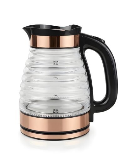 كاتيل بايركس مضلع نحاسي 2 لتر