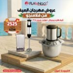 عرض الصيف من فلامنجو كبة 4 لتر ديجيتال + هاند بلندر 2*1